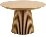 Esstisch DROP OSAKA (DH 120x75 cm) - braun - DH 120x75 cm
