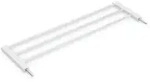 T&uuml;rgitterverl&auml;ngerung hauck 21cm - wei&szlig;