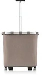 carrycruiser reisenthel - herringbone mok (BHT 42x47.50x32 cm) - braun - BHT