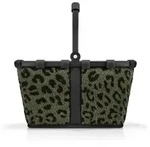 carrybag reisenthel XS - teddy leo OLIVE (BHT 21x33.50x19.50 cm) - gr&uuml;n - BHT