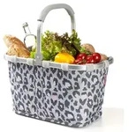 carrybag reisenthel - leo light grey ROSE (BHT 29x48x28 cm) - grau - BHT 29x48x28 cm