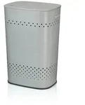 W&auml;schesammler MALAGA (LBH 39,50x29,50x57,50 cm) - grau - LBH 39,50x29,50x57,50...