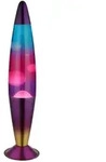 Lavaleuchte LED GLITTER (DH 9.70x40 cm) - orange - DH 9.70x40 cm
