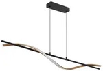 H&auml;ngeleuchte WATKINS (LBH 115x14x120 cm) - schwarz - LBH 115x14x120 cm