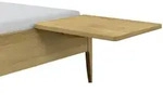 Nachtkommode HASENA DRIFT (BHT 48x9x38 cm) - braun - BHT 48x9x38 cm