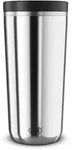 Isolierbecher alfi ISO COFFEE PRO (DH 8x17,20 cm) - silber - DH 8x17,20 cm