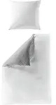 Bettw&auml;sche Renforc&eacute; white (135x200cm, mit 1 Kissen) - 135x200cm, mit 1 Kissen