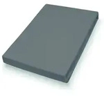 Topperlaken 100x200cm anthr. (BT 100x200 cm) - grau - BT 100x200 cm