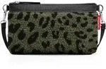 mini reisenthel pouch - teddy leo OLIVE (BHT 26x15x10 cm) - gr&uuml;n - BHT 26x15x10 cm