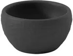 Eierbecher Manufacture ROCK (DH 4,80x2,70 cm) - schwarz - DH 4,80x2,70 cm