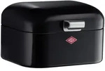 Brotkasten WESCO MINI GRANDY (BHT 18.80x12.20x17.80 cm) - schwarz - BHT