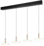 Pendelleuchte CELESTE (BHT 115x200x22 cm) - braun - BHT 115x200x22 cm
