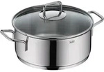 Bratentopf SILIT EXTRA COOK (LBH 33.80x26.10x13.40 cm) - silber - LBH