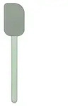 Teigschaber CHEF IT (BHT 26.60x.80x5.50 cm) - gr&uuml;n - BHT 26.60x.80x5.50 cm