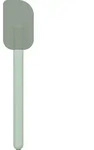 Teigschaber CHEF IT (BHT 20.40x.80x4.20 cm) - BHT 20.40x.80x4.20 cm