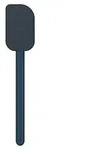 Teigschaber CHEF IT (BHT 26.60x.80x5.50 cm) - blau - BHT 26.60x.80x5.50 cm
