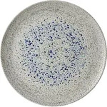 Platzteller RIMINI Mosaik (BHT 32x2.50x32 cm) - grau - BHT 32x2.50x32 cm
