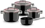 Kochtopf-Set WMF FUNCTION (LBH 59,50x29,50x32 cm) - LBH 59,50x29,50x32 cm