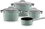 Kochtopf-Set WMF FUSIONTEC (LBH 59,50x29,50x32,50 cm) - LBH 59,50x29,50x32,50 cm