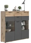 Highboard MASON (BHT 140x134x37 cm) - BHT 140x134x37 cm