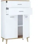 Highboard LINDAS (BHT 60x97x28 cm) - BHT 60x97x28 cm