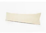 Seitenschl&auml;ferbezug Jersey (BL 40x140 cm) - wei&szlig; - BL 40x140 cm