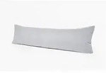 Seitenschl&auml;ferbezug Jersey (BL 40x140 cm) - grau - BL 40x140 cm