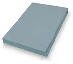 Spannbettlaken Jersey AQUA (BL 120x200 cm) - t&uuml;rkis - BL 120x200 cm
