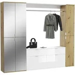 Garderobe PROJEKT X (BHT 212x193x34 cm) - BHT 212x193x34 cm