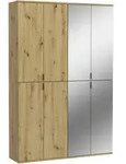 Garderobe PROJEKT X (BHT 122x193x34 cm) - BHT 122x193x34 cm