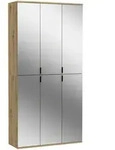 Garderobe PROJEKT X (BHT 91x193x34 cm) - BHT 91x193x34 cm