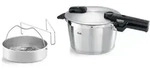Schnellkochtopf Fissler VITAQUICK (D 22 cm) - silber - D 22 cm