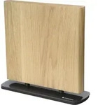 Messerblock ZASSENHAUS LOFT (BHT 9x26.50x28 cm) - braun - BHT 9x26.50x28 cm