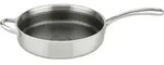 Schmorpfanne RELIEF EVOLUTION (D 28 cm) - silber - D 28 cm