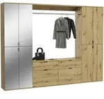 Garderobe PROJEKT X (BHT 243x193x34 cm) - BHT 243x193x34 cm