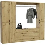 Garderobe PROJEKT X (BHT 212x193x34 cm) - BHT 212x193x34 cm