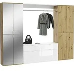 Garderobe PROJEKT X (BHT 243x193x34 cm) - BHT 243x193x34 cm