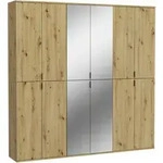 Garderobe PROJEKT X (BHT 183x193x34 cm) - BHT 183x193x34 cm