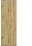 Garderobe PROJEKT X (BHT 122x193x34 cm) - BHT 122x193x34 cm