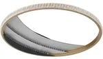Deckenleuchte CONSTANCE (DH 41x6 cm) - schwarz - DH 41x6 cm