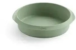 Hei&szlig;luftfritteusenform BACKEN (BHT 23.50x5x24 cm) - gr&uuml;n - BHT 23.50x5x24 cm
