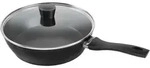 Schmorpfanne Henckels by ZWILLING BREEZE CERAMIC (LHD 46x7.50x28 cm) - schwarz - LHD
