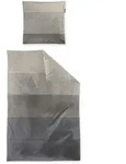 Bettw&auml;sche MERAN Biber (BL 155x220 cm) - braun - BL 155x220 cm