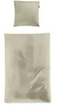 Bettw&auml;sche TOKIO Satin (BL 135x200 cm) - gelb - BL 135x200 cm