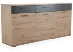 Sideboard HARPER MADANG (BHT 180x85x43 cm) - braun - BHT 180x85x43 cm