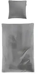 Bettw&auml;sche TOKIO Satin (BL 135x200 cm) - grau - BL 135x200 cm
