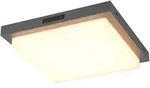 Deckenleuchte BERMEJO (BHT 30x5,70x30 cm) - BHT 30x5,70x30 cm