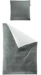 Bettw&auml;sche WAVE-HK Satin (BL 135x200 cm) - gr&uuml;n - BL 135x200 cm