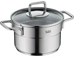 Kochtopf SILIT EXTRA COOK (LBH 21,70x16,80x11,40 cm) - silber - LBH 21,70x16,80x11,40
