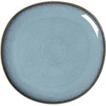Servierplatte LAVE glac&eacute; (BHT 31.50x1.60x31.80 cm) - t&uuml;rkis - BHT 31.50x1.60x31.80